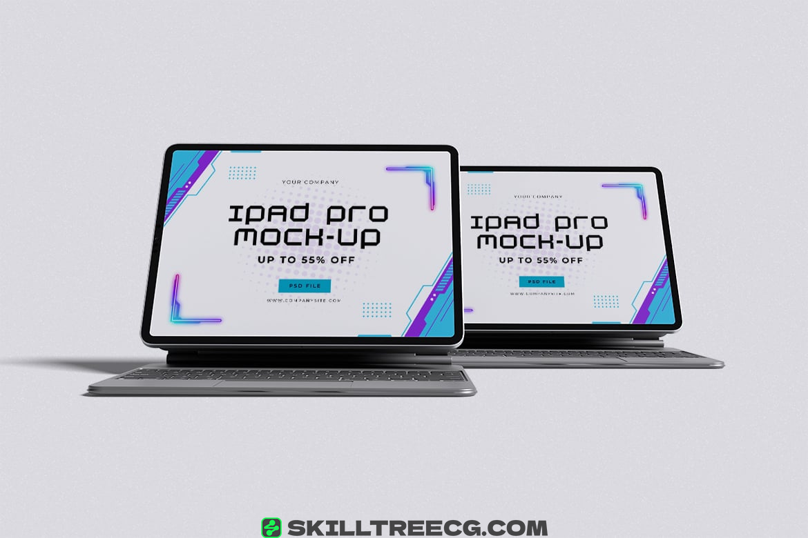 图片[2]-iPad Pro Mockup（438587）-技能树